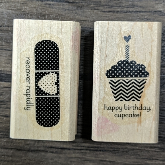 Stampin' up! Patterned Occasions set of 5 stamps - Picture 2 of 10